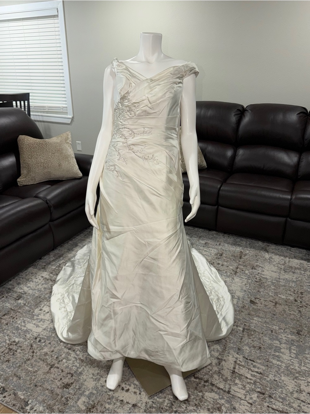 Size 14 Alfred Angelo bridal Wedding Gown BNWTS